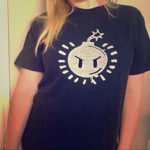 Unofficial Scott Pilgram B&W Sex-Ba-Bomb Tee